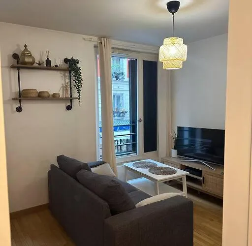 Joli Studio- Quartier Montmartre